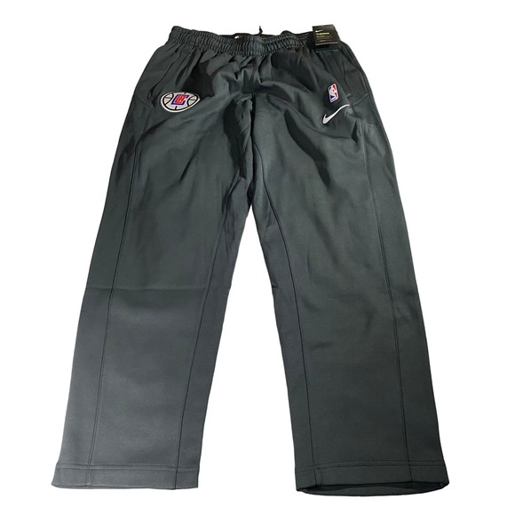 NWT Nike La Clippers Player Issue Sweat Pants Jogger NBA Men's XXL - Picture 1 of 6
